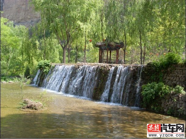 水帘洞外景