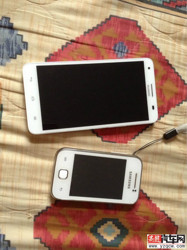 和我的旧三星合影