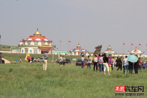 杨幂版《昭君出塞》的草原宫殿场地